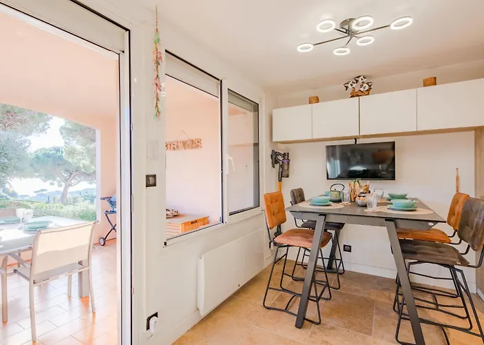 Apartamento Les Coteaux De La Nartelle-30 By Interhome